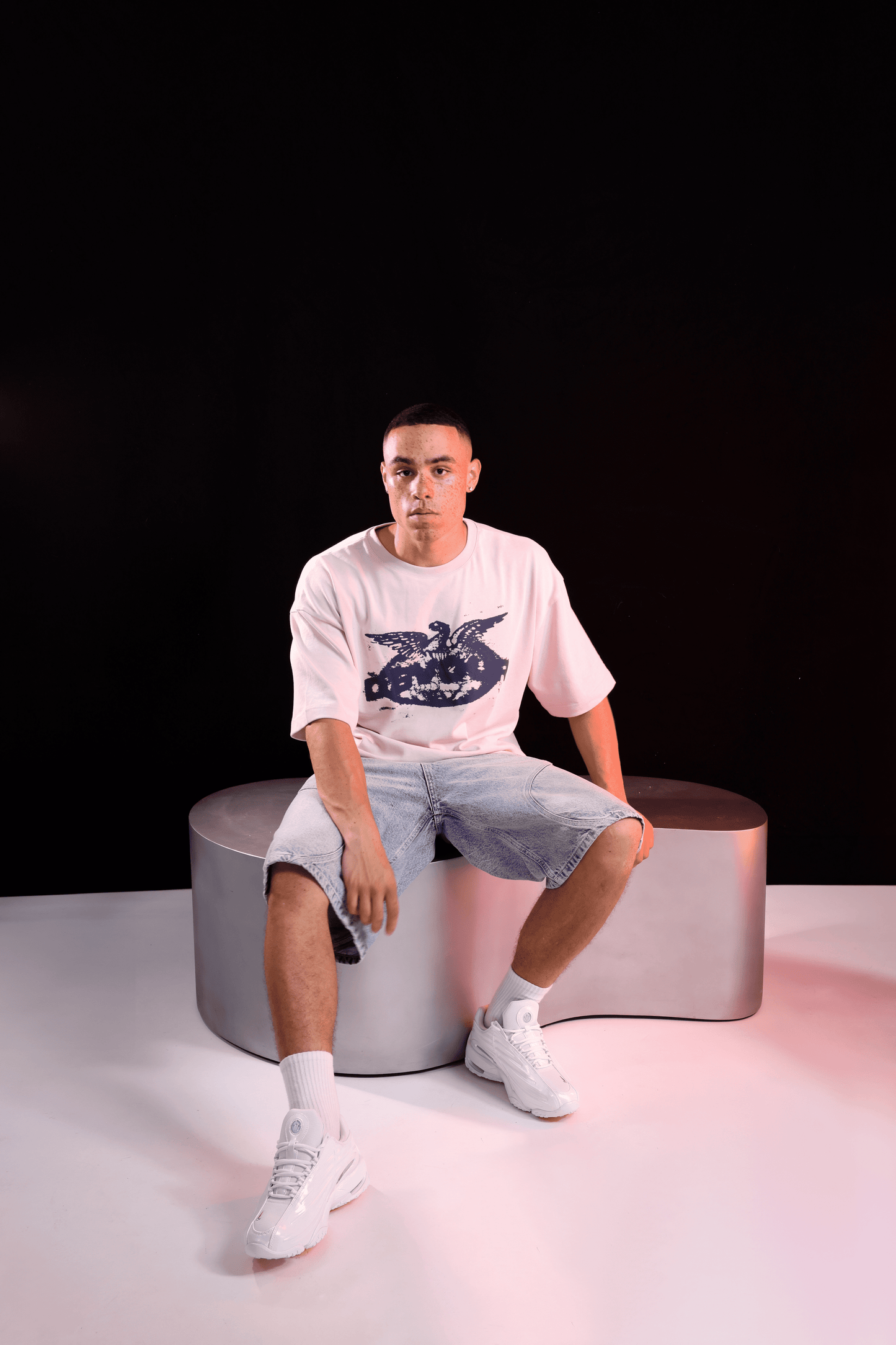 PHOENIX T-SHIRT GREY