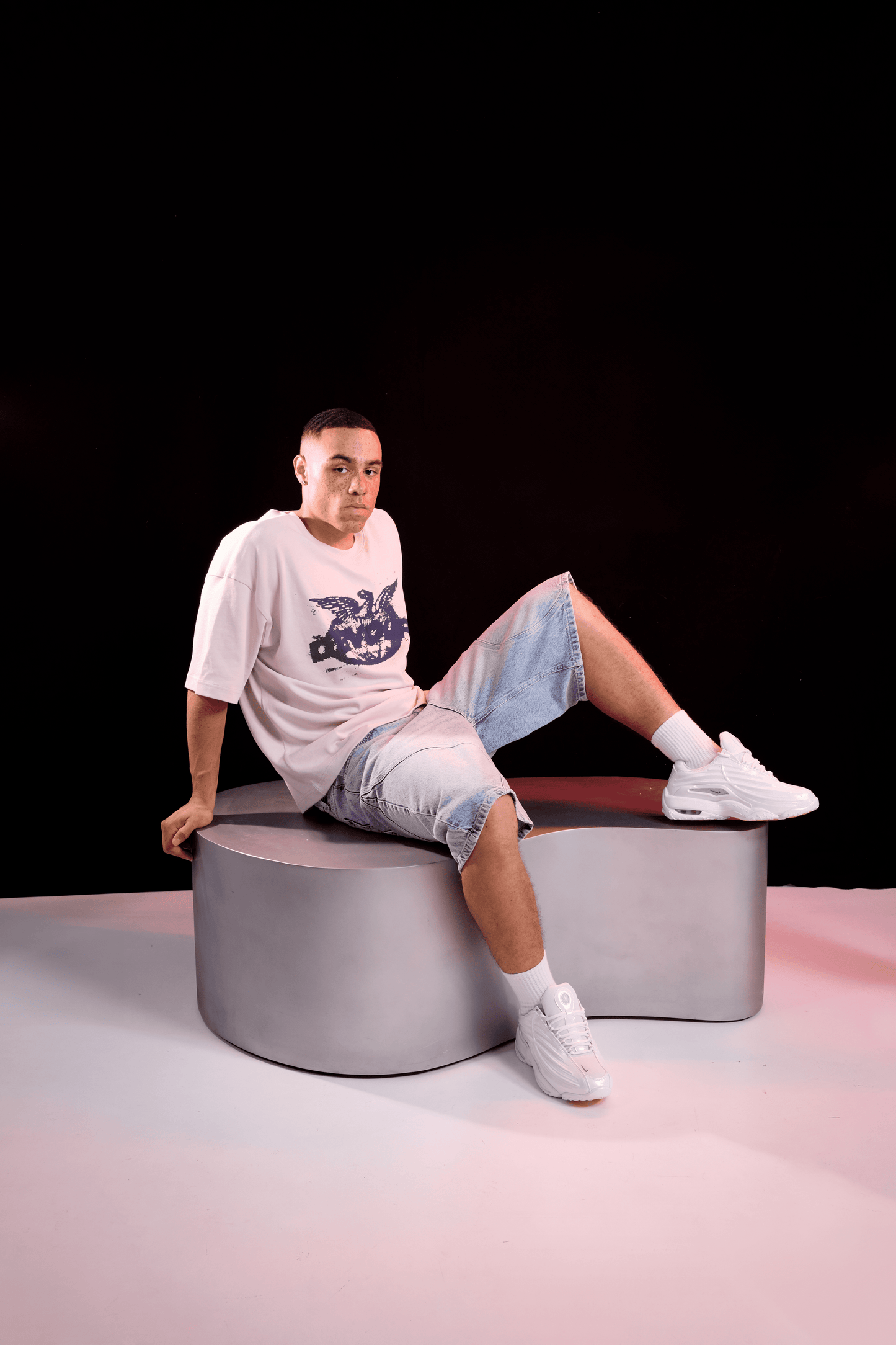 PHOENIX T-SHIRT GREY