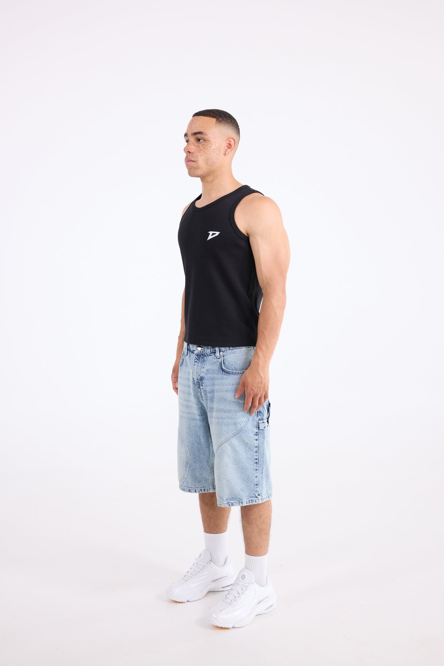 TANKTOP BLACK