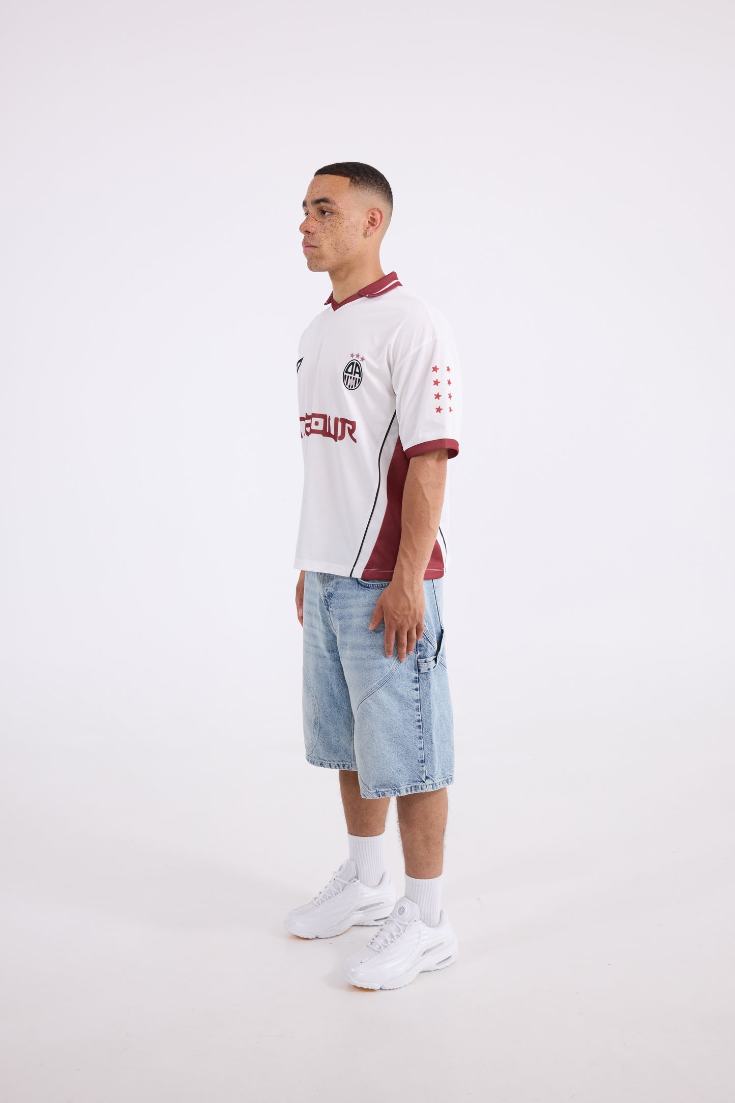 JERSEY WHITE